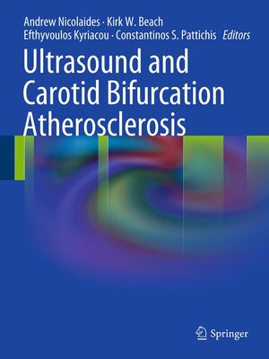 cover image of Ultrasound and Carotid Bifurcation Atherosclerosis